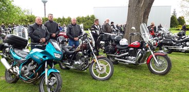 Uroczyste rozpoczęcie sezony motocyklowego na ziemi wieluńskiej